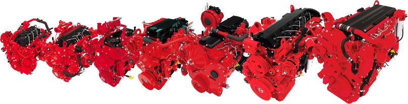 Двигатель cummins QSB 8.3