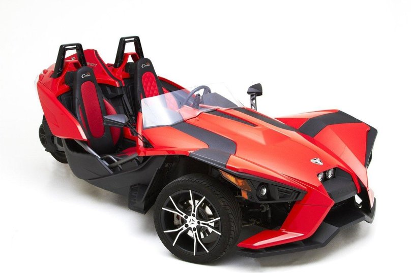 Машина Polaris Slingshot