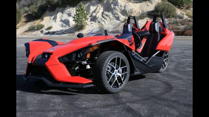 Трицикл Поларис Slingshot