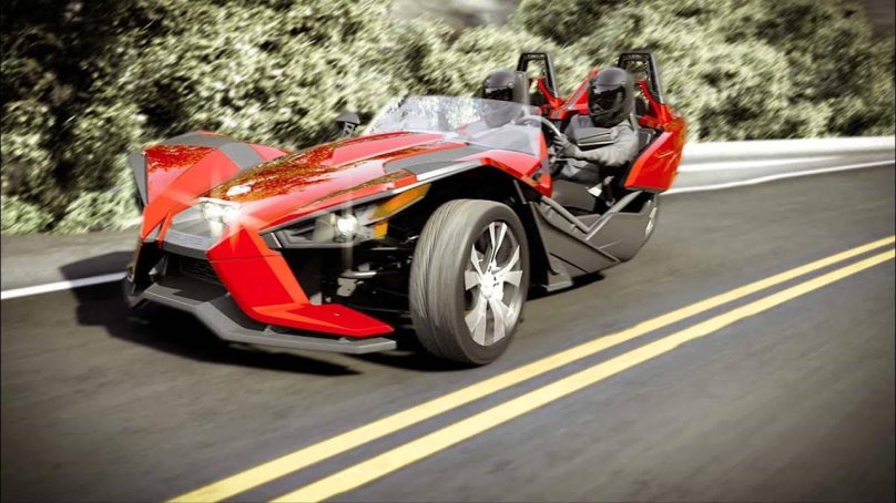 Трицикл Polaris Slingshot