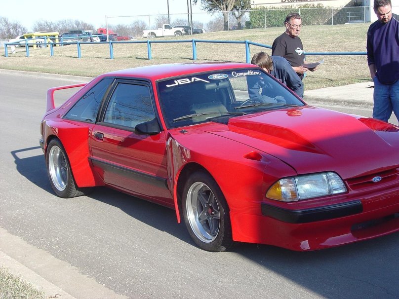 Форд Мустанг Fox body