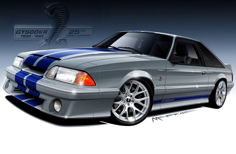 Fox body Mustang ралли