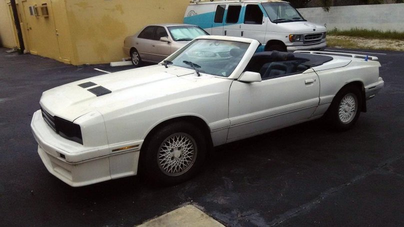1979 Mercury Capri Convertible