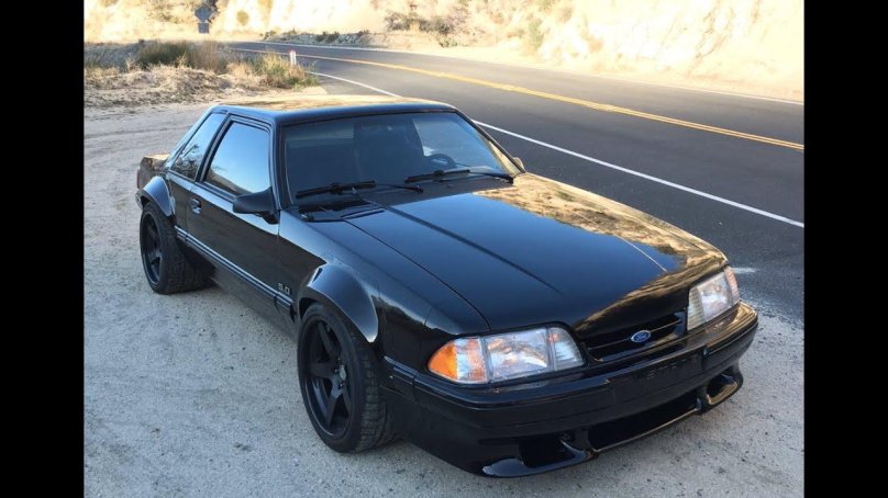 Ford Mustang Fox body 1993