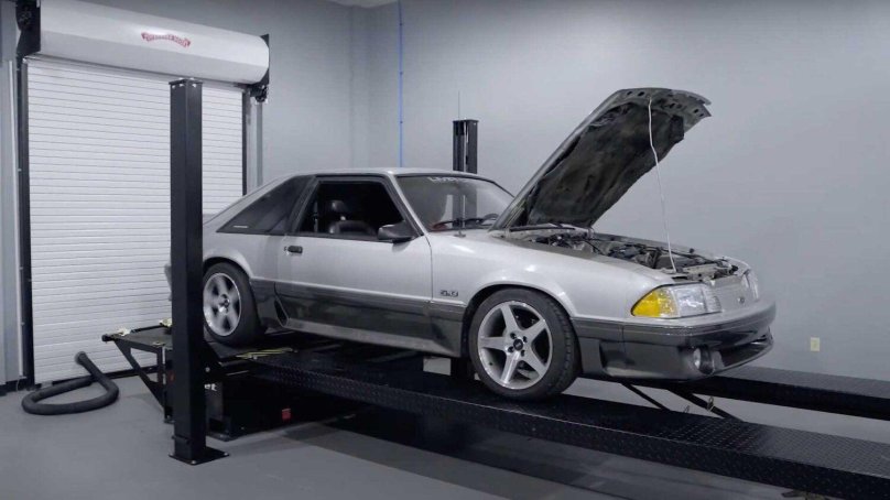 Ford Mustang Яндекс драйв