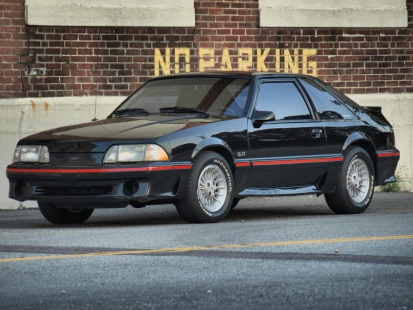 Форд Мустанг 1988