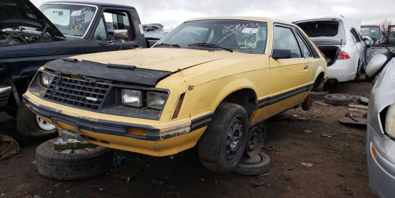 Ford Mustang 1982