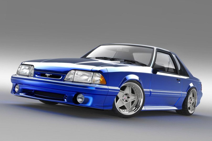Ford Mustang Foxbody
