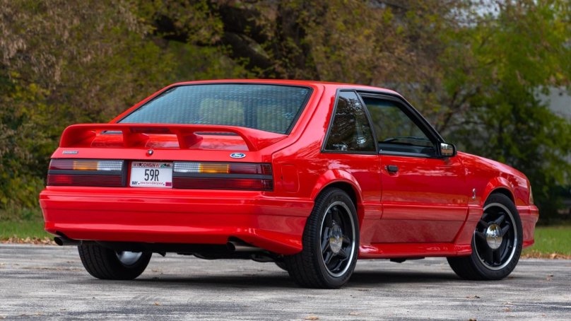 Ford Mustang Fox body 1993