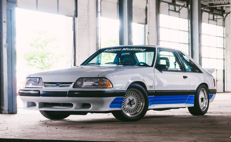 Ford Mustang Foxbody 1990