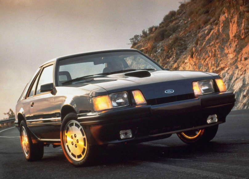 Форд Мустанг 1986