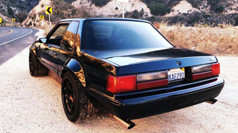 Mustang Fox body