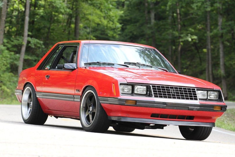 Ford Mustang Foxbody