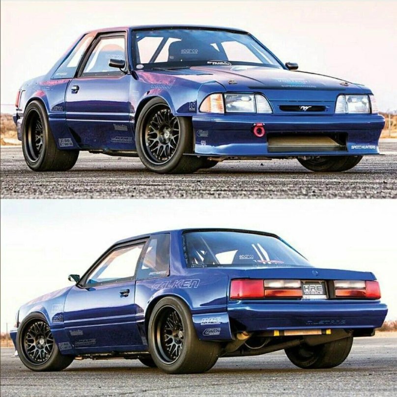 Ford Mustang Foxbody 1990