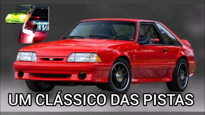 Ford Mustang Cobra r 1993