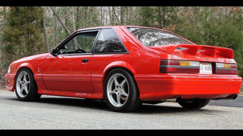 Mustang Fox body