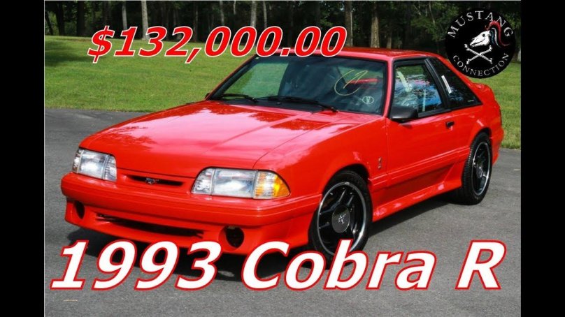 Ford Mustang Cobra r 1993