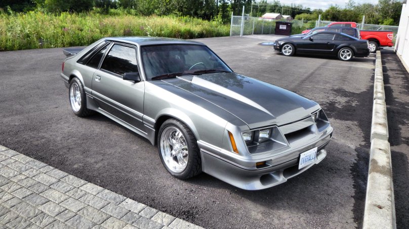 Ford Mustang Fox body