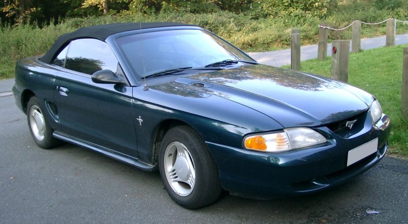 Мустанг СН 95