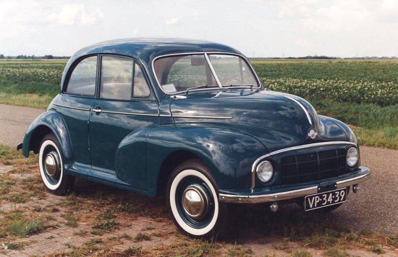 Моррис минор 1965