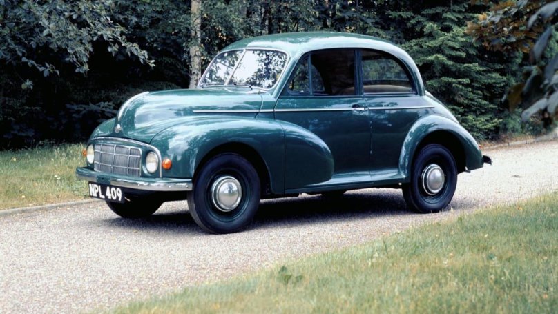 Моррис Майнор автомобиль
