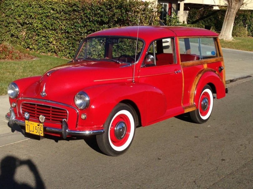 Morris Minor 1000