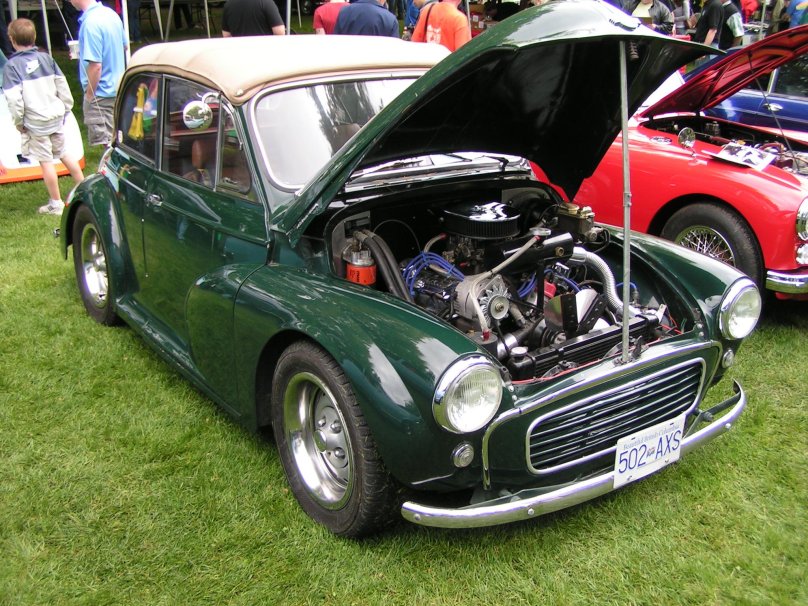 Моррис минор автомобиль