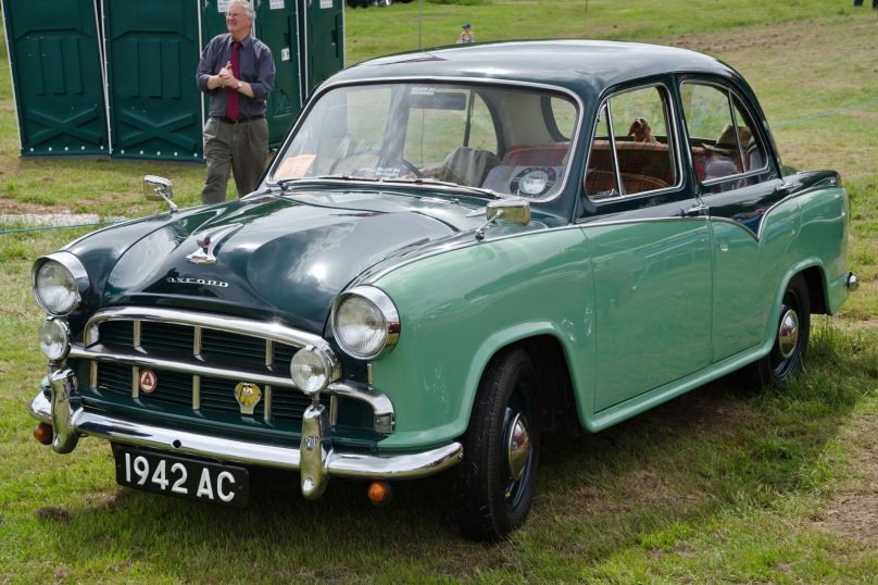 Morris Oxford