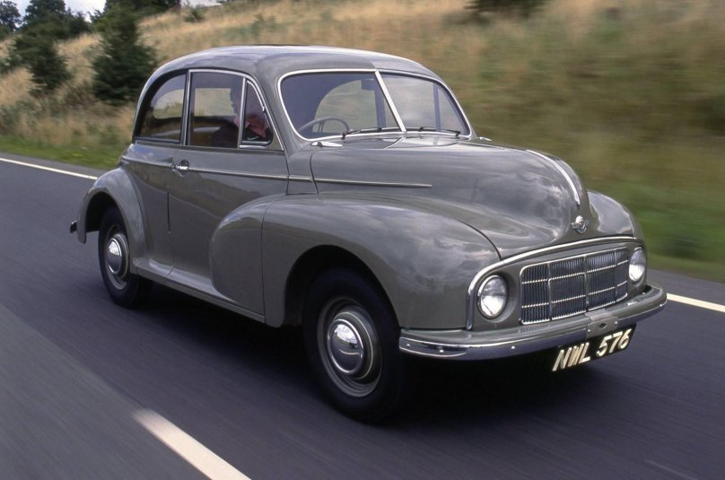 Morris Minor Tourer