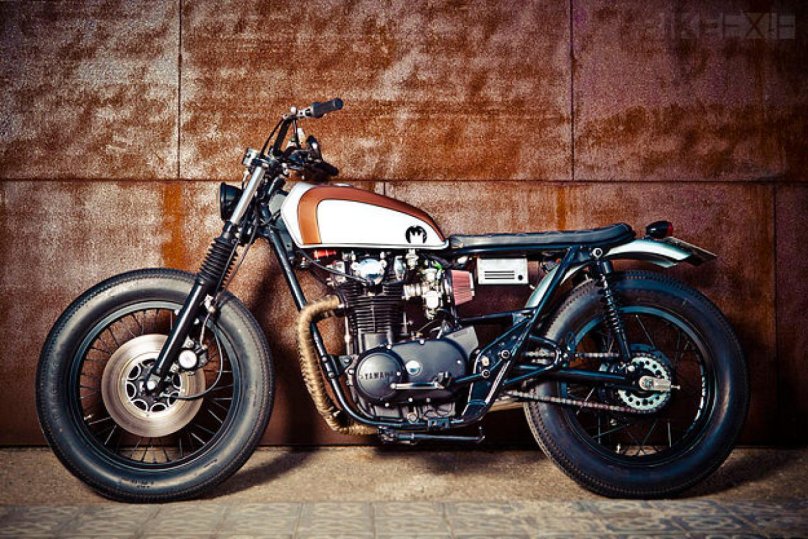 Yamaha xs650 Custom