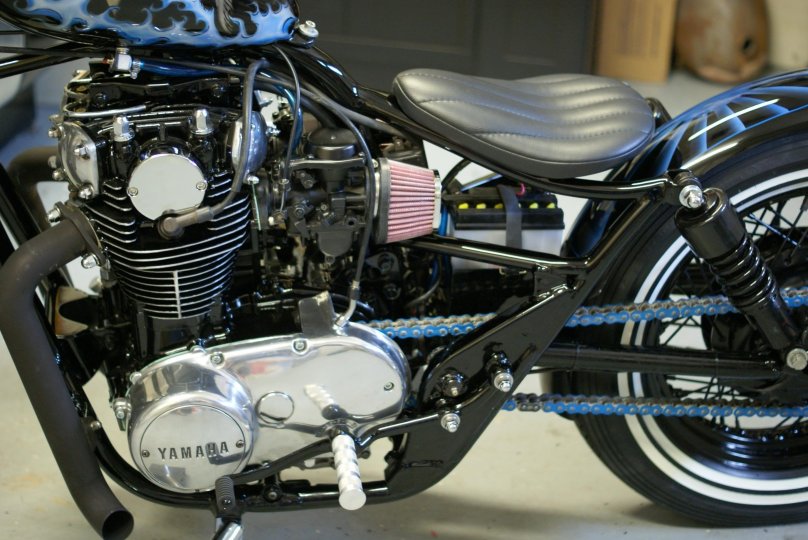 Xs650 Yamaha двигатель