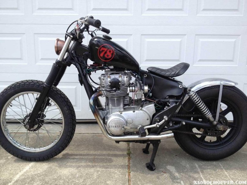 Yamaha xs650 Bobber