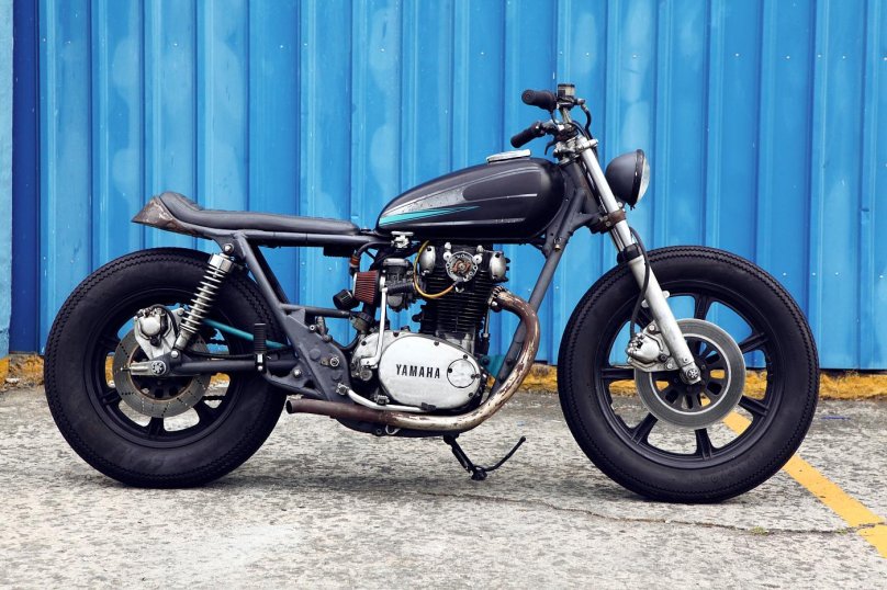Yamaha xs650 Custom