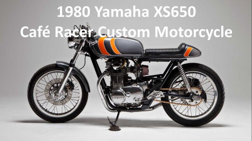Yamaha Cafe Racer