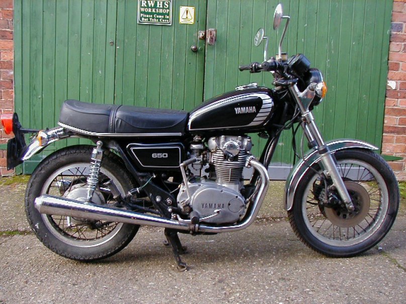 Ямаха XS 650