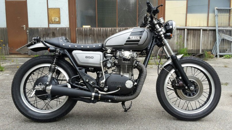Yamaha xs650