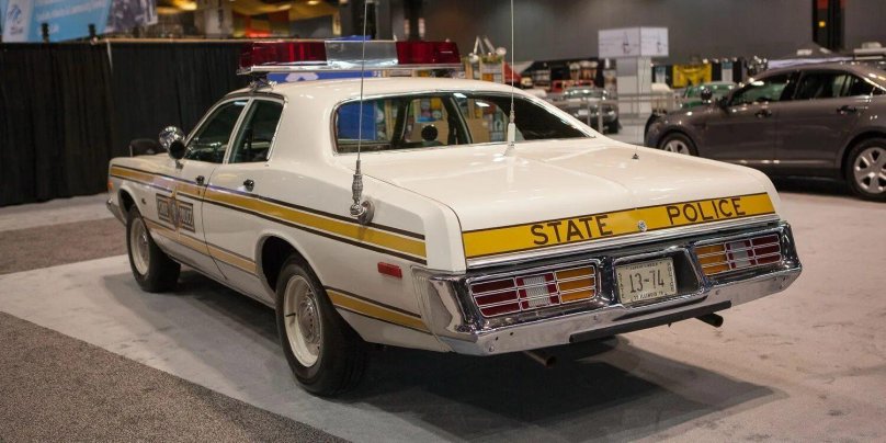 1977 Dodge Monaco Police car