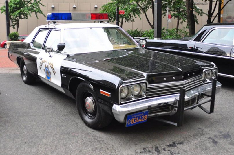 Dodge Monaco California Highway Patrol