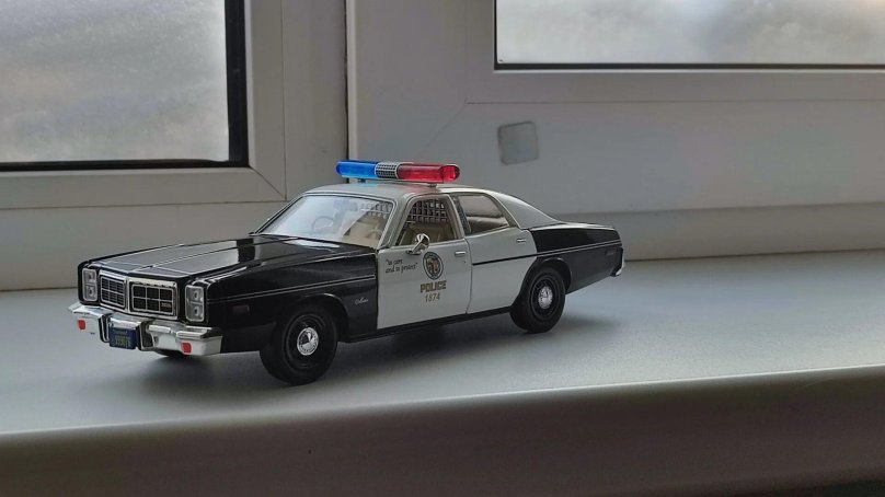 1977 Ford Ltd Police