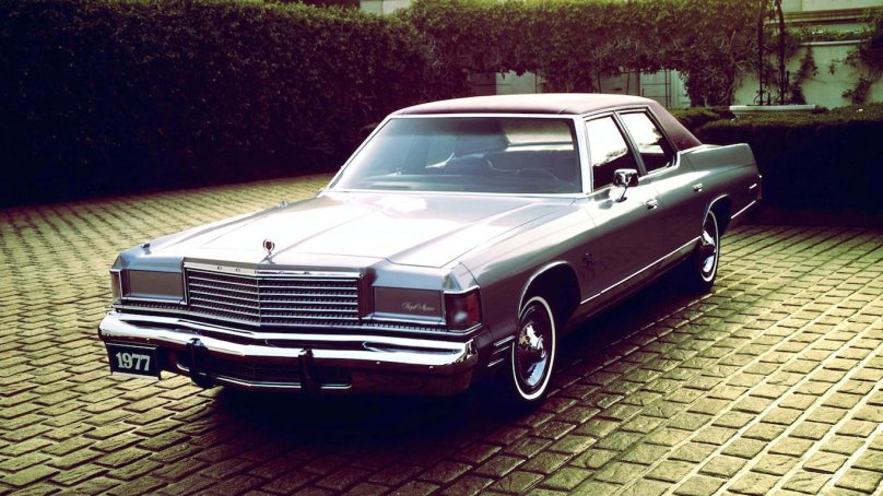 Dodge Royal Monaco Brougham 1977