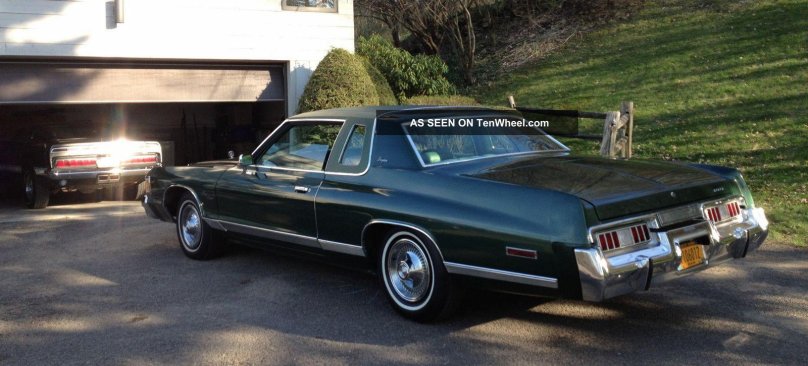 Dodge Royal Monaco Brougham 1976