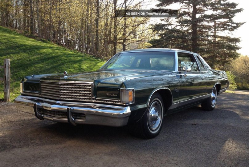 Dodge Monaco Brougham 1976