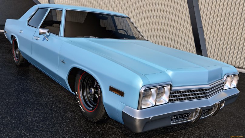Dodge Monaco sedan 1974