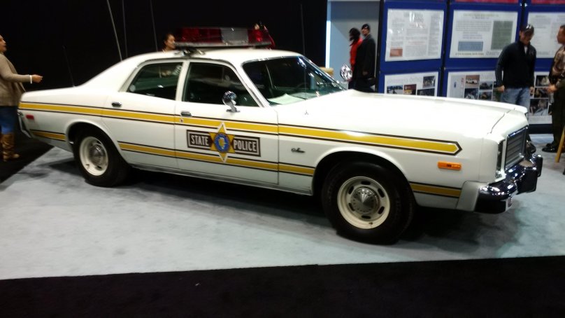 Dodge Monaco Police