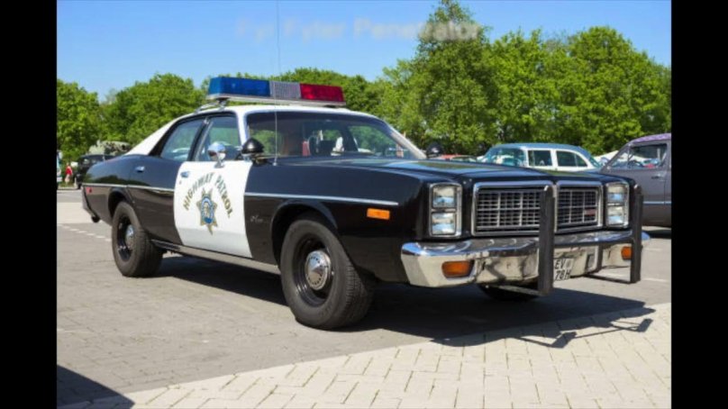 Dodge Monaco 1978 Police