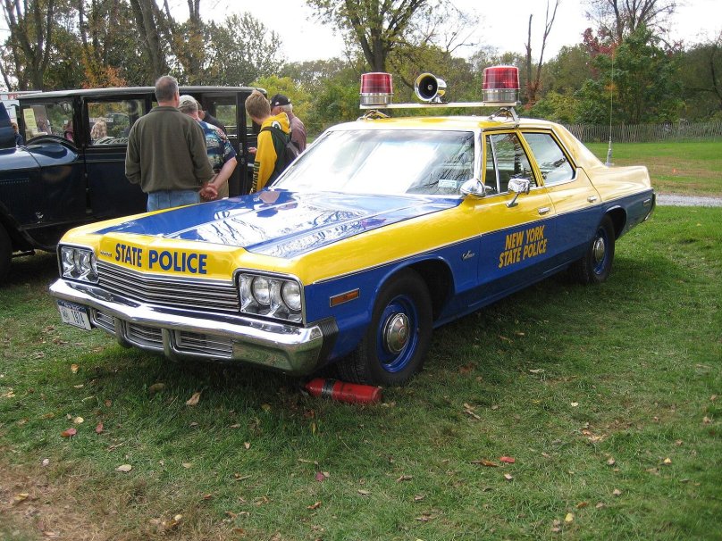 Dodge Monaco 1974 Police