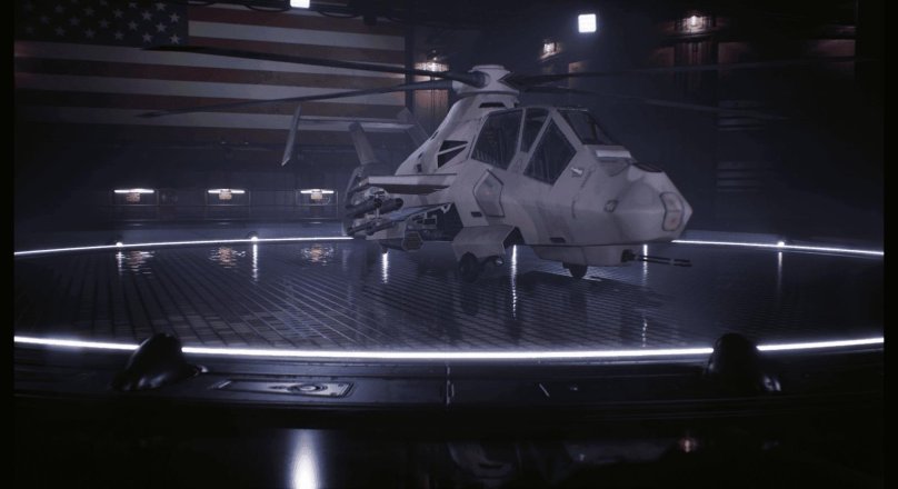 Rah 66 Comanche кабина