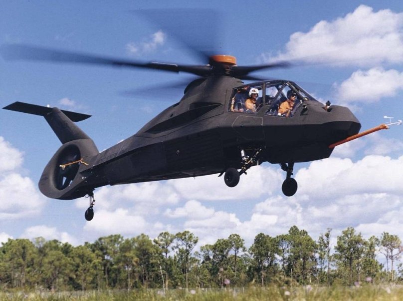 Boeing / Sikorsky Rah-66 Comanche вертолёты США