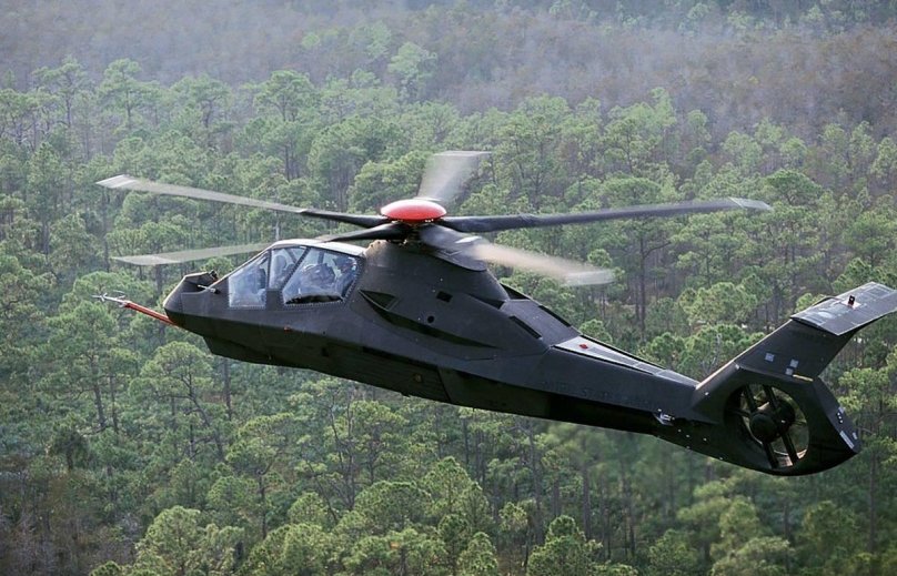 Вертолёт Rah-66 Comanche