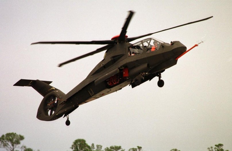 Вертолёт Rah-66 Comanche